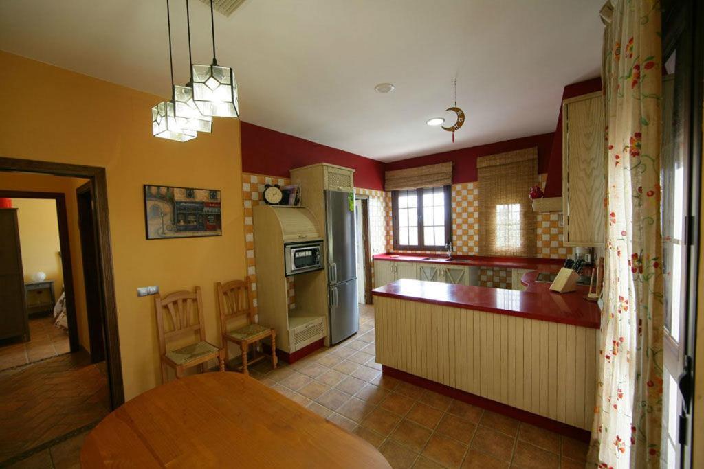 Casa Rural La Serrana La Carlota Bagian luar foto