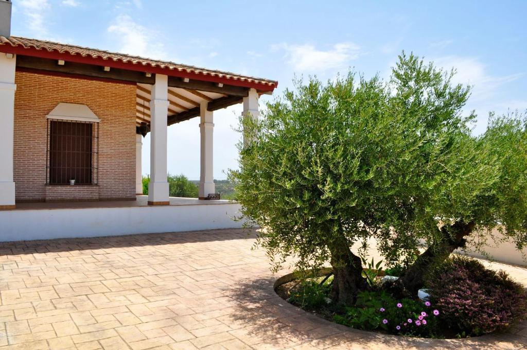 Casa Rural La Serrana La Carlota Bagian luar foto